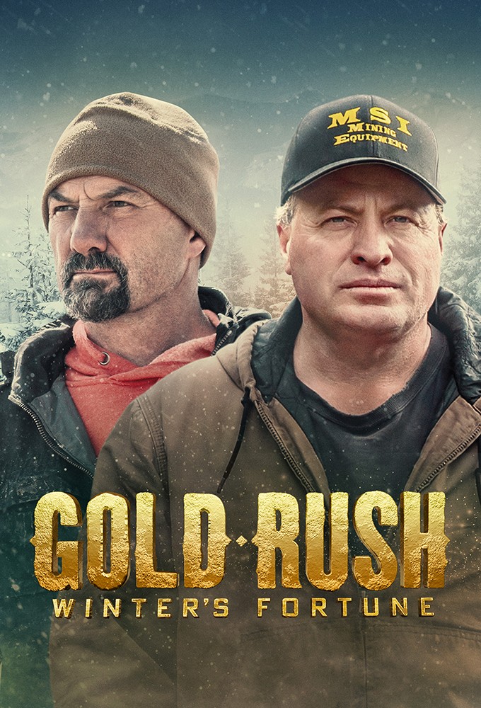 Poster voor Gold Rush: Winter's Fortune