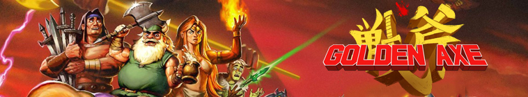 Banner voor Golden Axe