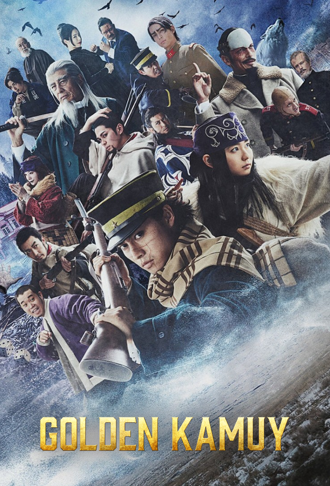 Poster voor Golden Kamuy: The Hunt of Prisoners in Hokkaido