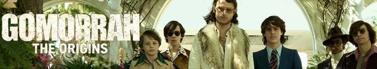Banner voor Gomorra - Le Origini