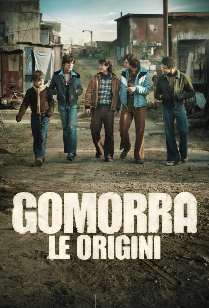 Poster voor Gomorra - Le Origini