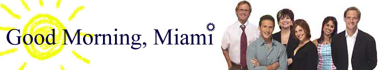 Banner voor Good Morning, Miami
