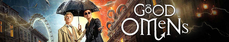 Banner voor Good Omens