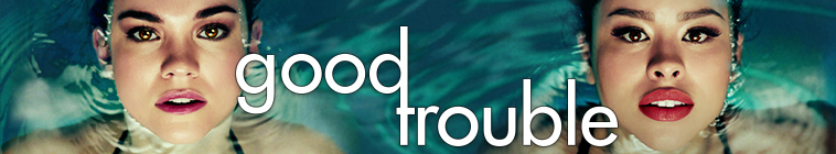 Banner voor Good Trouble