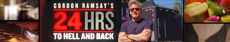 Banner voor Gordon Ramsay's 24 Hours to Hell & Back