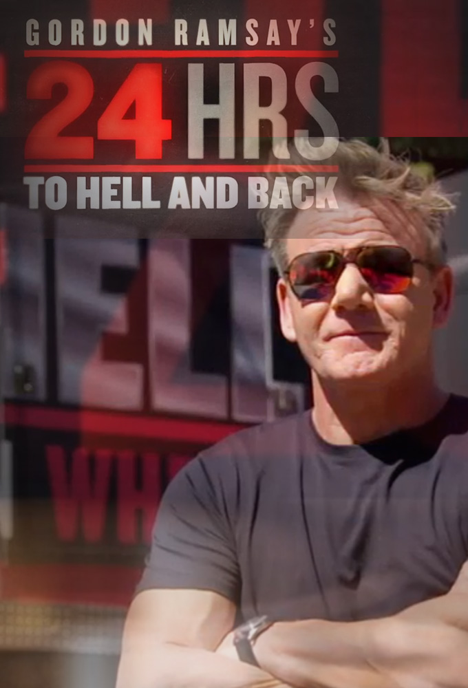 Poster voor Gordon Ramsay's 24 Hours to Hell & Back
