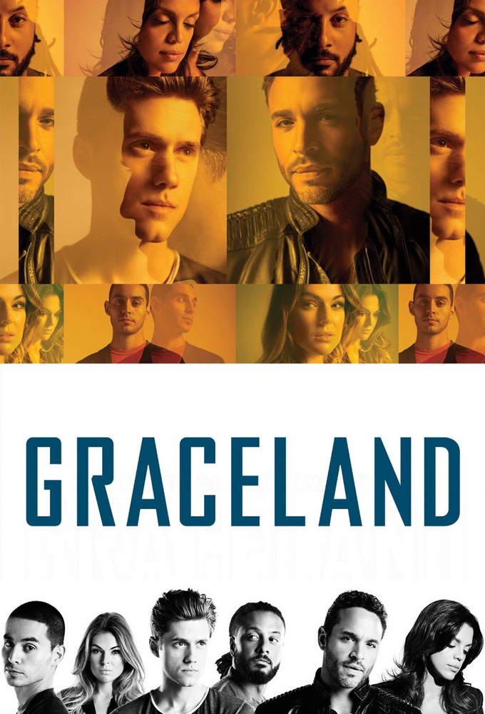 Poster voor Graceland