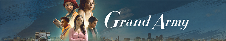 Banner voor Grand Army