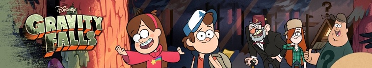 Banner voor Gravity Falls