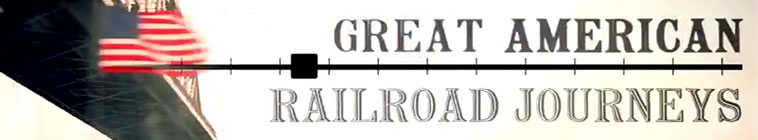 Banner voor Great American Railroad Journeys