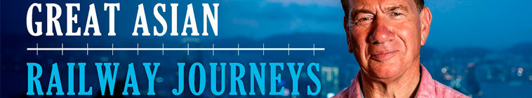 Banner voor Great Asian Railway Journeys