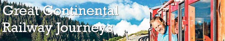 Banner voor Great Continental Railway Journeys