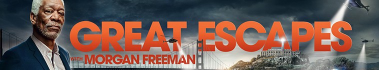 Banner voor Great Escapes with Morgan Freeman