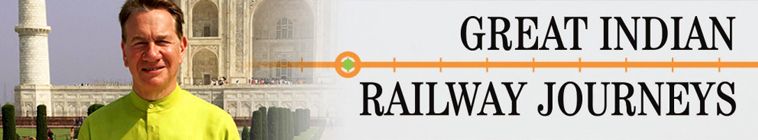 Banner voor Great Indian Railway Journeys