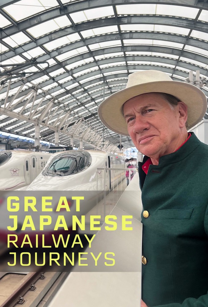 Poster voor Great Japanese Railway Journeys
