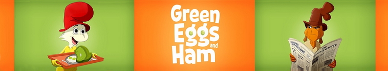 Banner voor Green Eggs and Ham