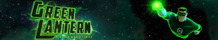 Banner voor Green Lantern: The Animated Series