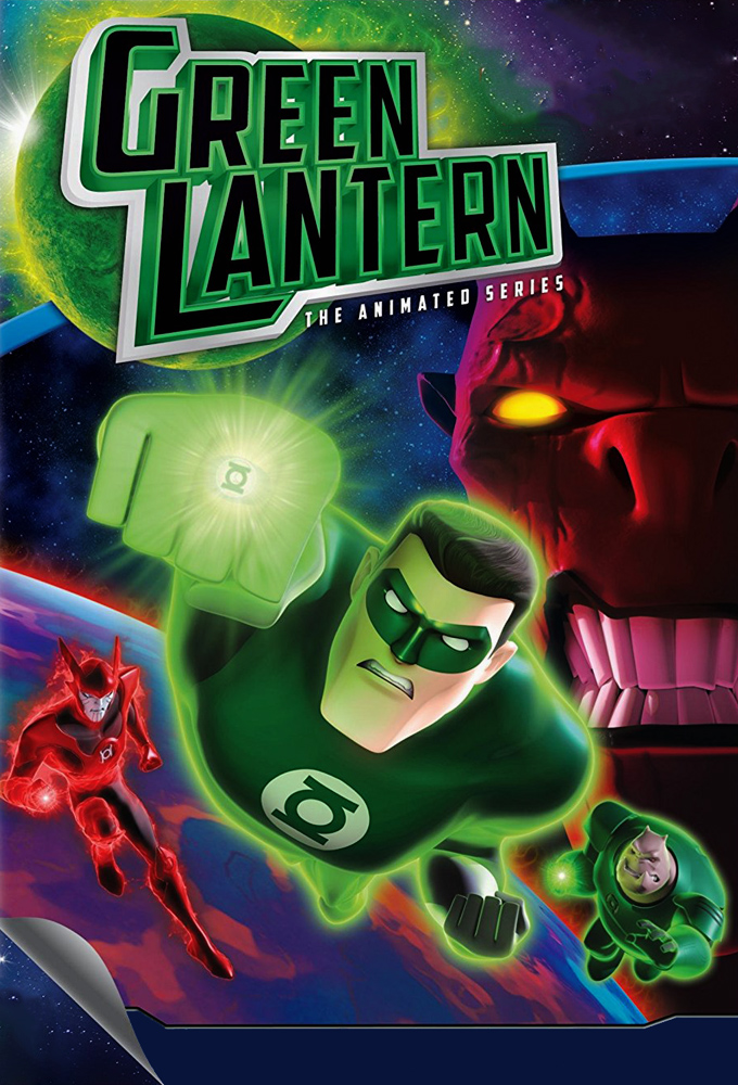 Poster voor Green Lantern: The Animated Series