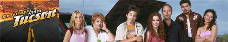 Banner voor Greetings From Tucson