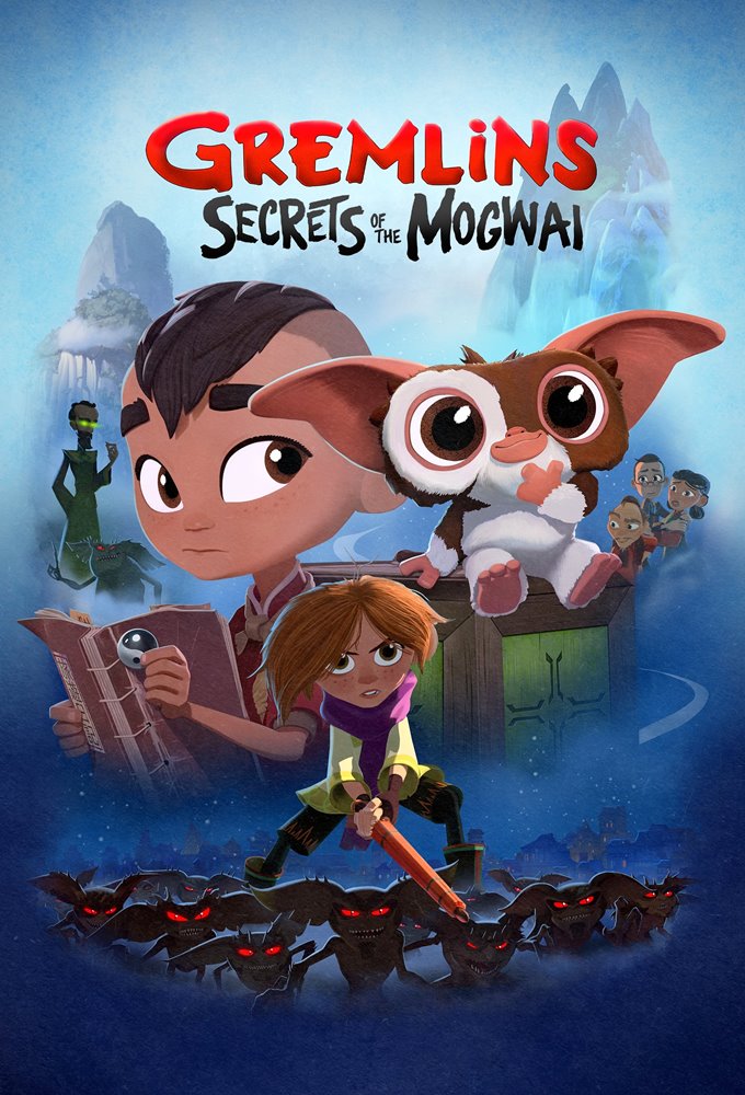 Poster voor Gremlins: Secrets of the Mogwai