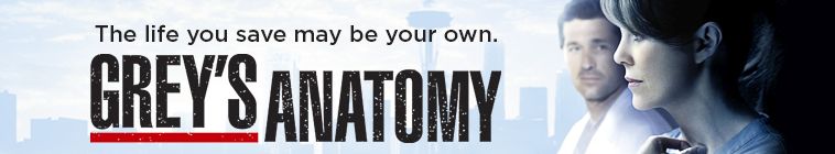 Banner voor Grey's Anatomy