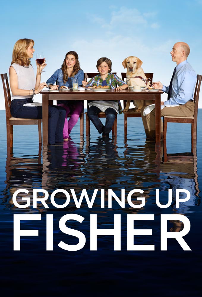 Poster voor Growing Up Fisher