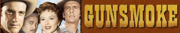 Banner voor Gunsmoke