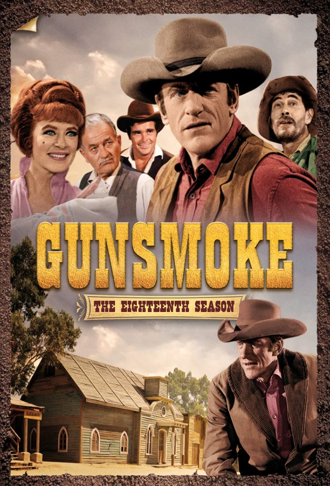 Poster voor Gunsmoke