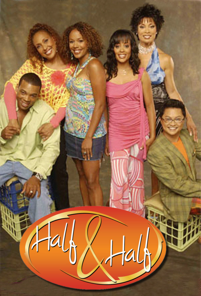 Poster voor Half & Half