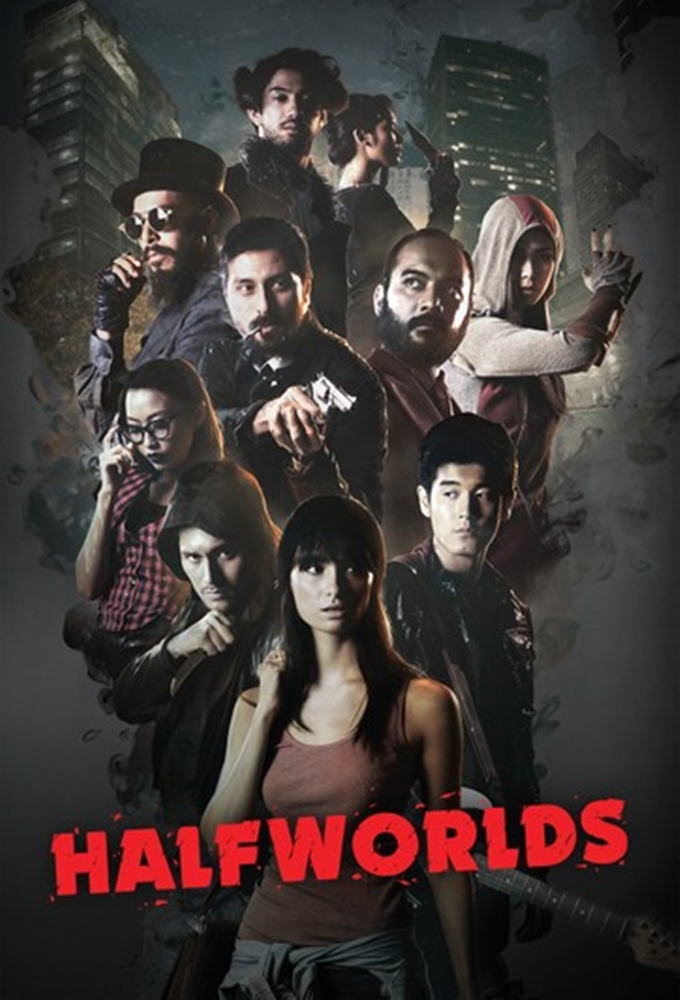 Poster voor Halfworlds