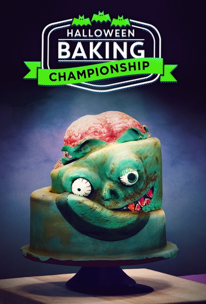 Poster voor Halloween Baking Championship