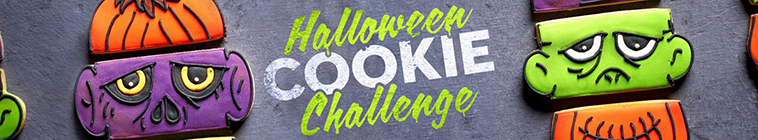 Banner voor Halloween Cookie Challenge