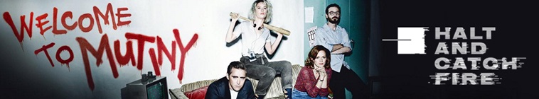 Banner voor Halt and Catch Fire