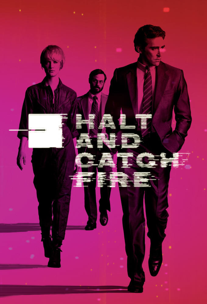 Poster voor Halt and Catch Fire