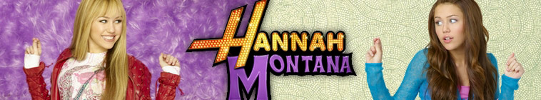 Banner voor Hannah Montana