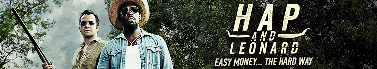 Banner voor Hap and Leonard