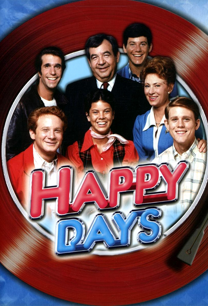 Poster voor Happy Days