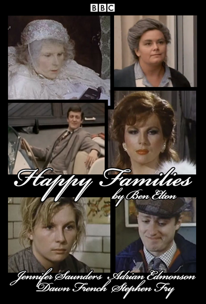 Poster voor Happy Families