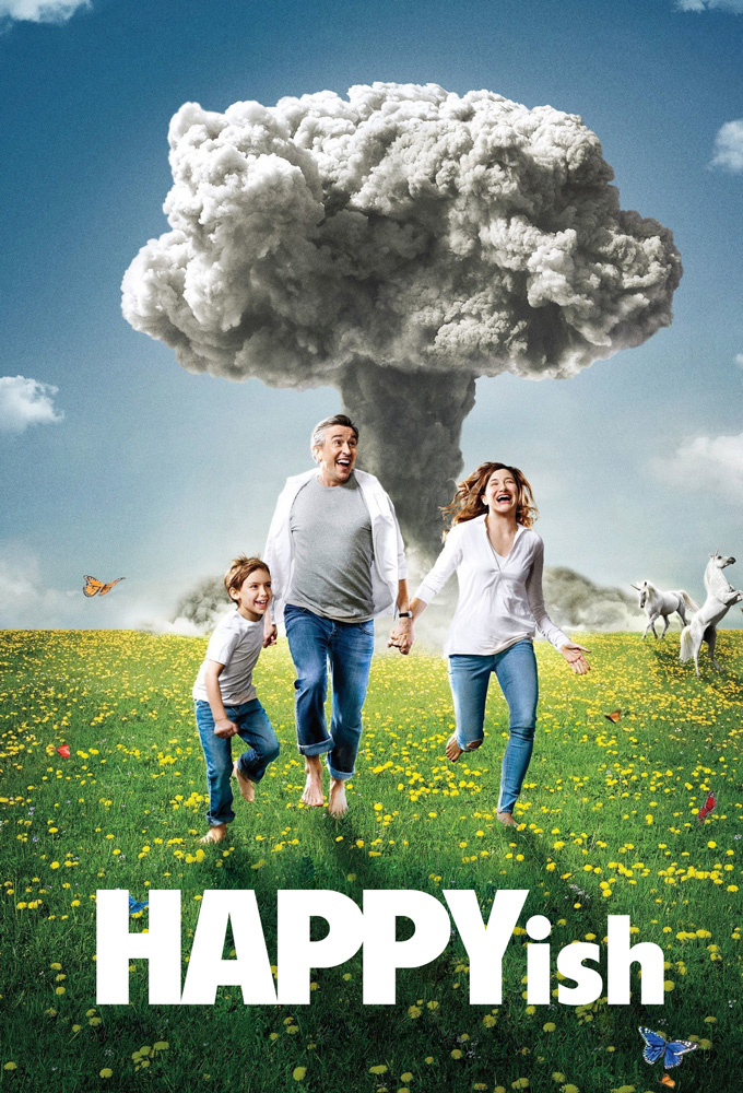 Poster voor HAPPYish