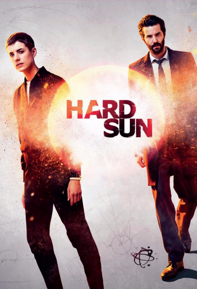 Poster voor Hard Sun