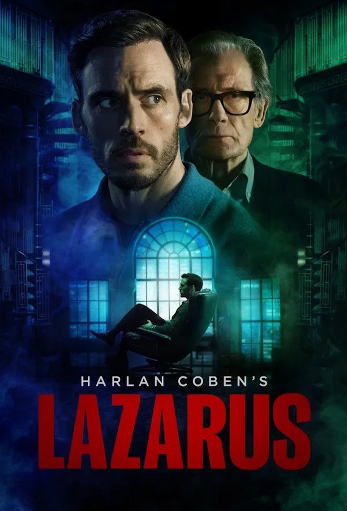 Poster voor Harlan Coben's Lazarus