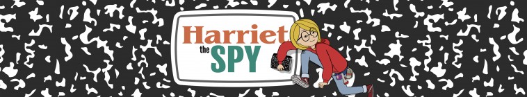 Banner voor Harriet the Spy