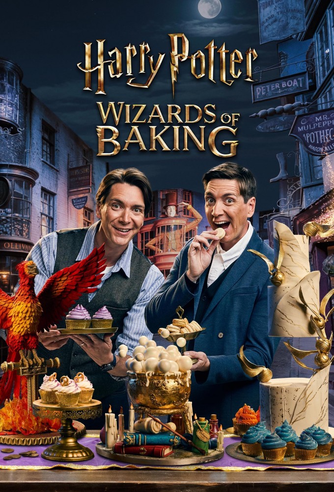 Poster voor Harry Potter: Wizards of Baking