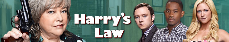 Banner voor Harry's Law