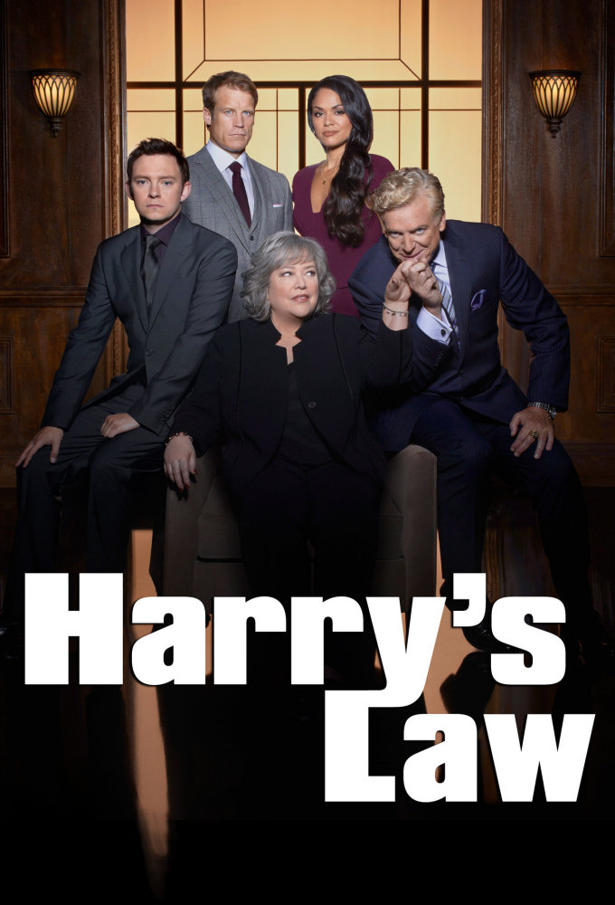 Poster voor Harry's Law