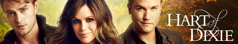 Banner voor Hart of Dixie