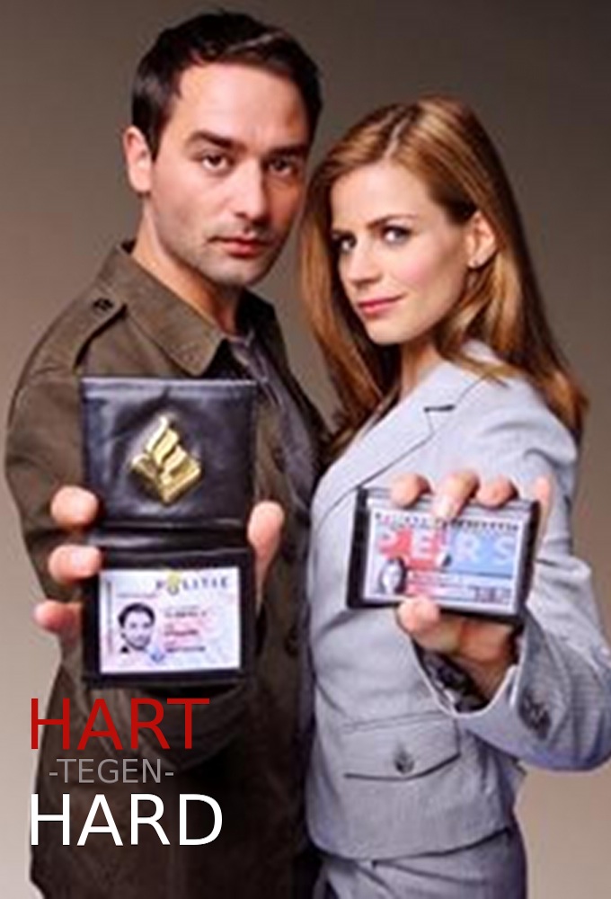 Poster voor Hart tegen Hard