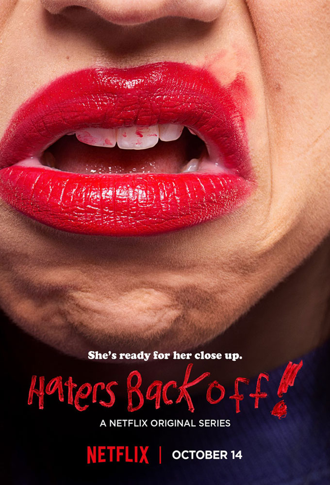 Poster voor Haters Back Off