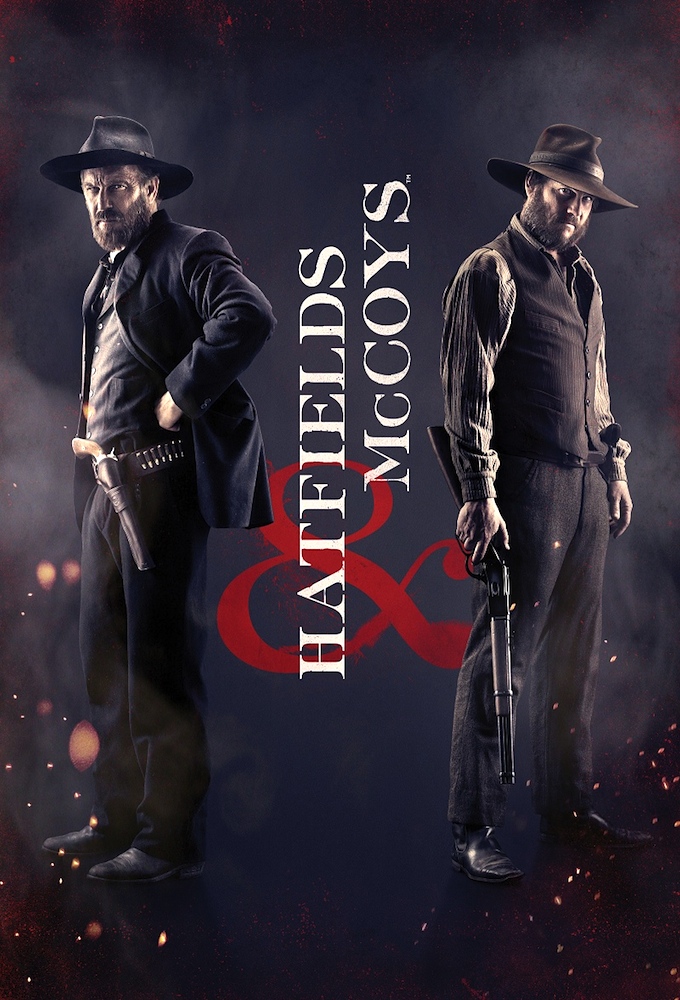 Poster voor Hatfields & McCoys