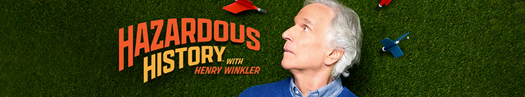Banner voor Hazardous History with Henry Winkler